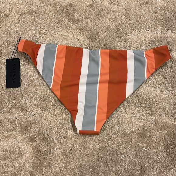 The Normal Brand | Striped Reversible Bikini size Large - Picture 9 of 15